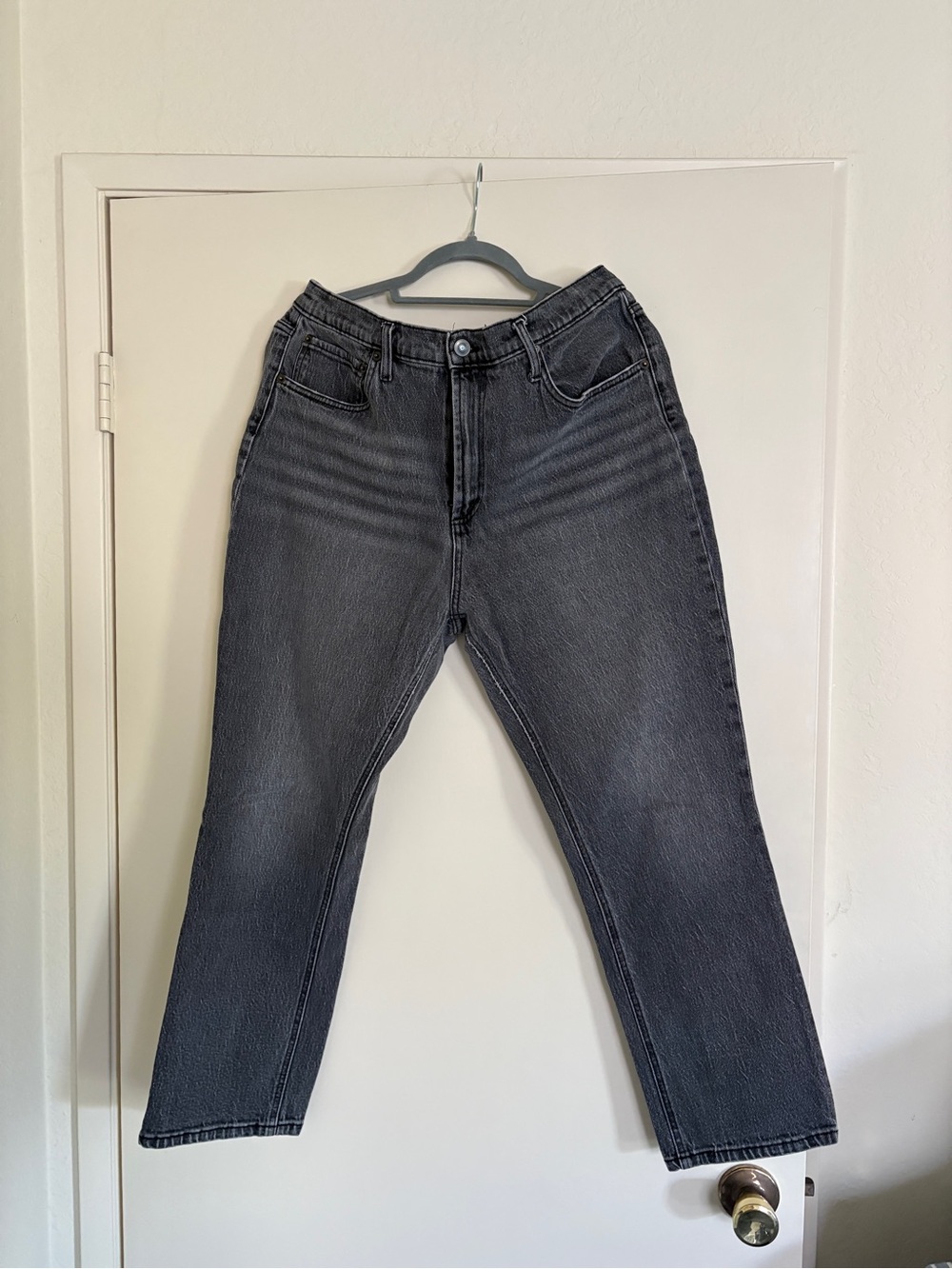 Kirkland Signature Women's Straight Jeans - Charcoal Bundle of 4